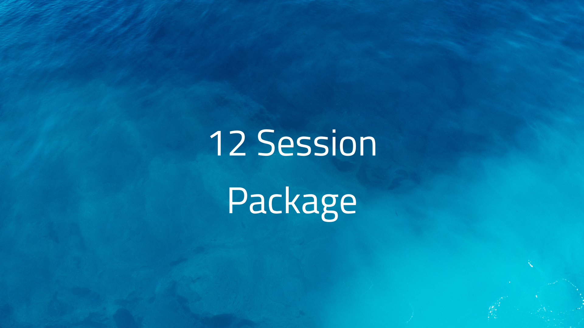 12-Session Transformation Package – $2,940 (Save $540)