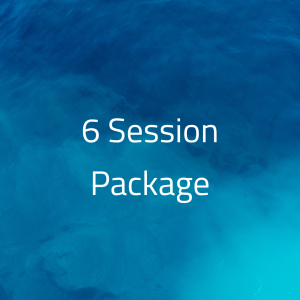 6-Session Breakthrough Package – $1,620 (Save $120)